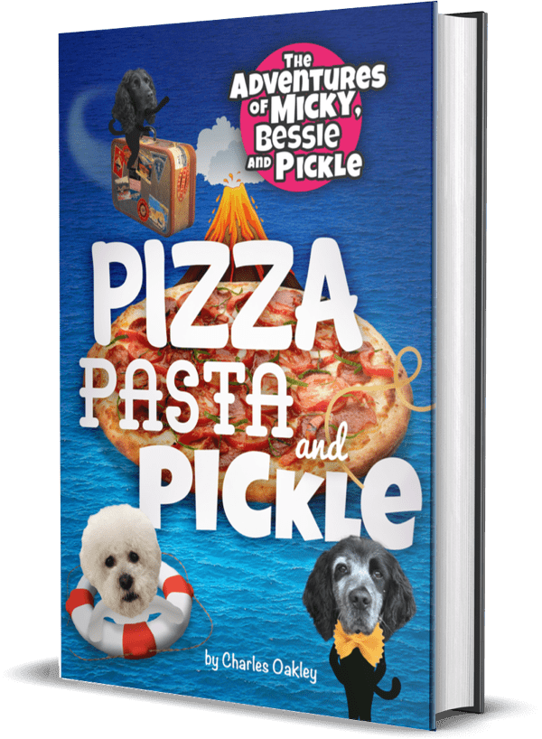 Pizza, Pasta and Pickle Book front cover